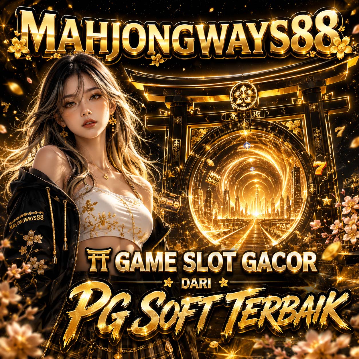 Mahjong Ways Front Black 